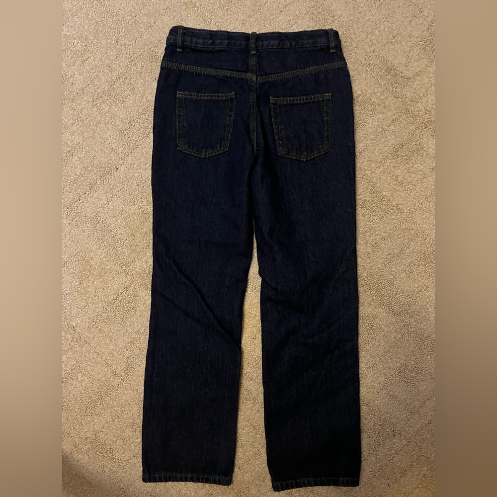 Cat & Jack relaxed straight fit jeans